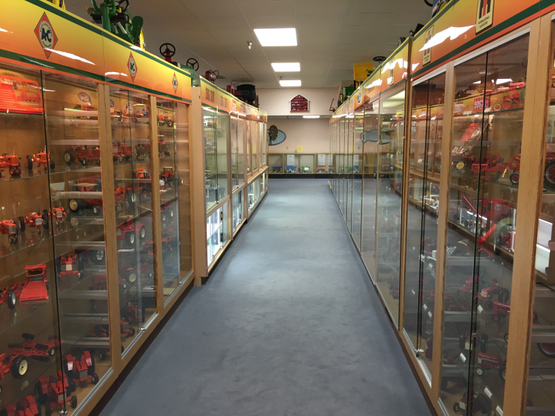 Hall of toys!